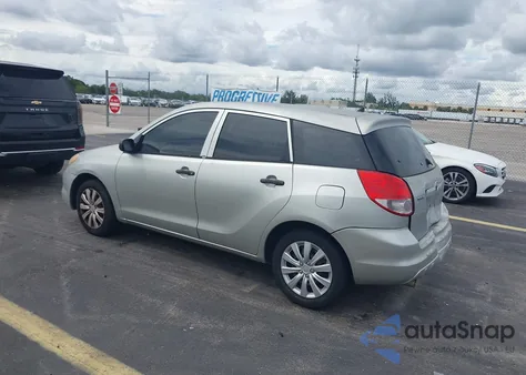 2004 Toyota Matrix Standard из США, поврежденный, VIN 2T1KR32E44C313265